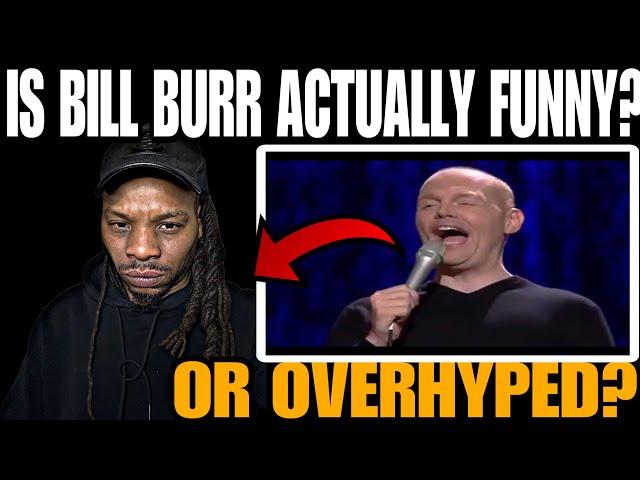 BILL BURR IS THE GOAT! First time reaction bill burr "WHITE GUILT"