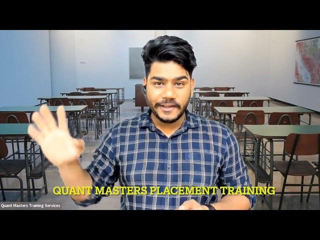 Why Should You Join Quant Masters Placement Training?