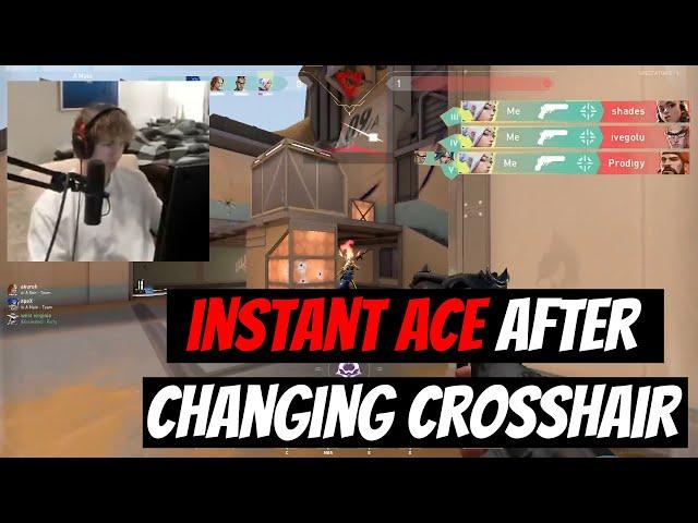 Prod Changed Crosshair Mid Round and Got an Ace