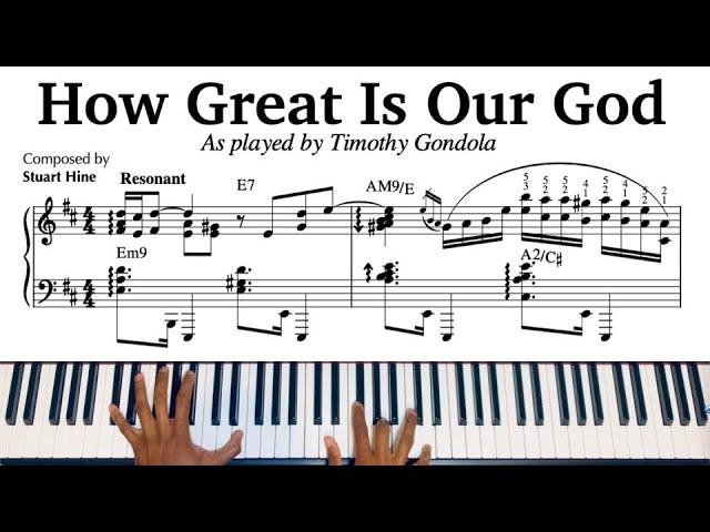 How Great Is Our God by Timothy Gondola