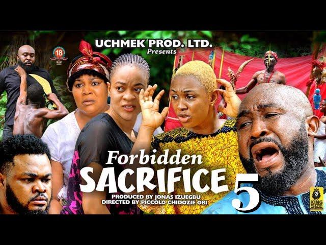 FORBIDDEN SACRIFICE 5 - BENITA ONYUIKE, STANLEY IGBUANUGO 2023 Latest Nigerian Nollywood Movie