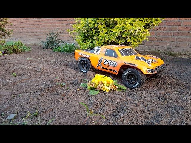 Speedrun Traxxas Slash (Tenshock SC401 3800kv)  3S lipo 11,1V