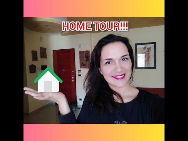 HOME TOUR!!! VI PRESENTO LA MIA CASA/HOME TOUR 2019!