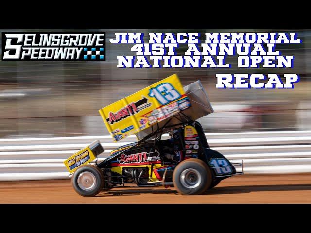 41st National Open at Selinsgrove 2023 Recap (Matt's Race News)