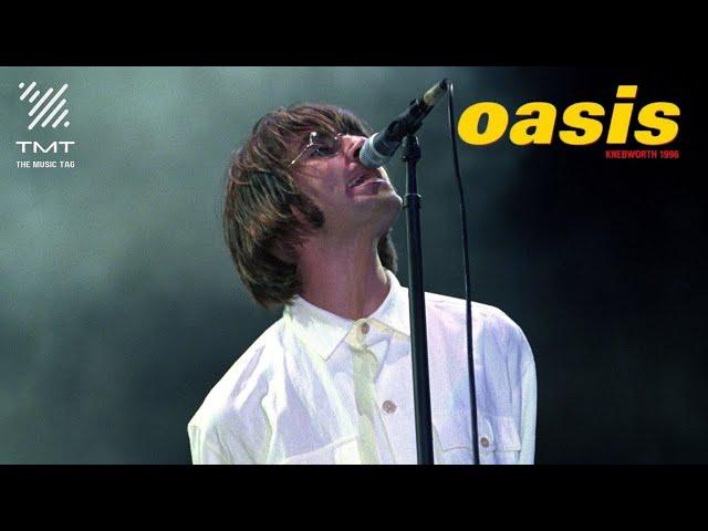 Oasis Performing At Knebworth August 10th, 1996 Full Concert 1st Night