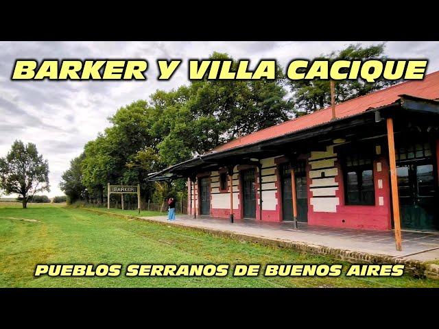 2 PUEBLOS de VIDA TRANQUILA, BARKER - VILLA CACIQUE - BUENOS AIRES