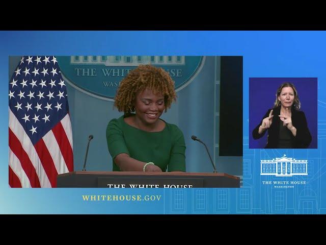 05/17/24: Press Briefing by Press Secretary Karine Jean-Pierre