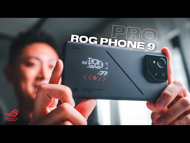 ROG Phone 9 Pro: The Ultimate Gaming Machine! | Snapdragon 8 Elite, 24GB RAM