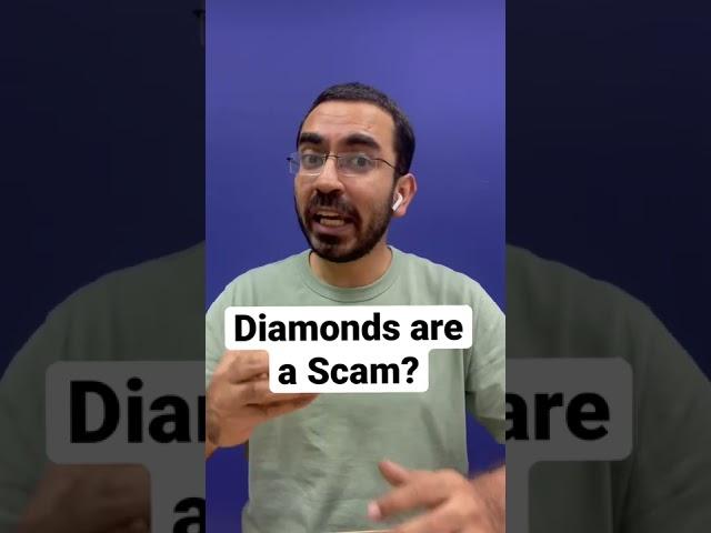 Why Diamonds are not Assets ?