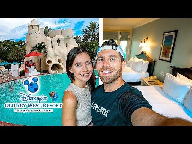 I Stayed At Disney's Old Key West Resort! Inside A Spacious Deluxe Studio Room