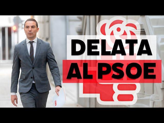 Lobato delata al PSOE ante el Supremo