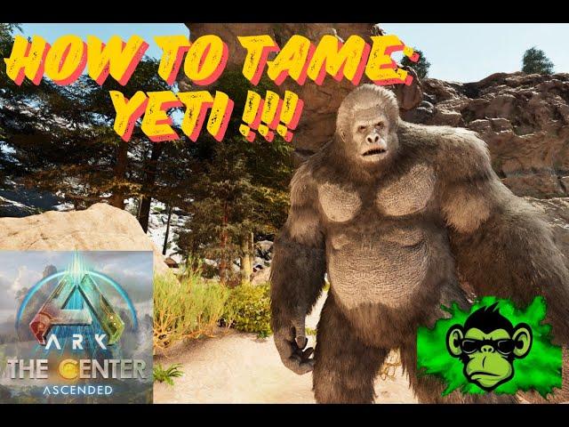 MOST OP MONKEY TAMING IN ARK ASCENDED!