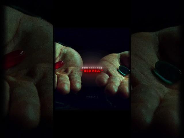 “ BLUE PILL OR RED PILL " - THE MATRIX || Matrix Edit || Mitski - washing machine heart