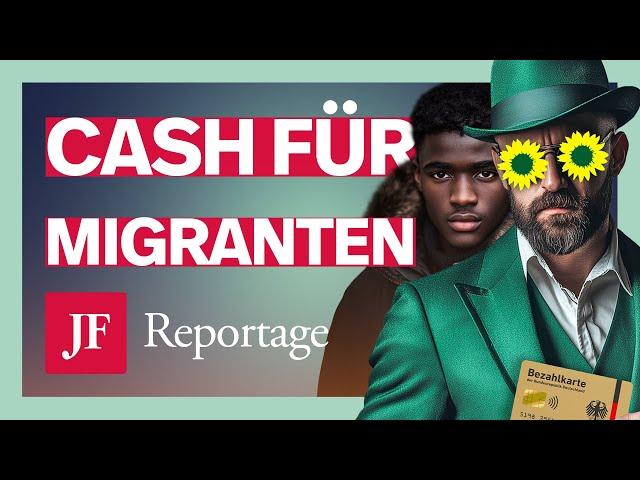 Bezahlkarten-Mafia: Wie linke Netzwerke Bargeld für Migranten beschaffen | Reportage