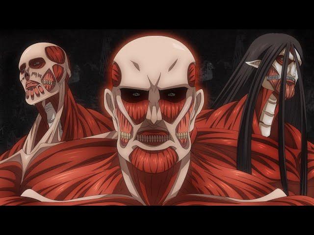 All COLOSSAL TITANS in History EXPLAINED! | Attack on Titan | Ancient Titans