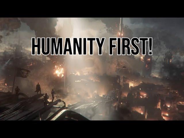 HUMANITY FIRST!