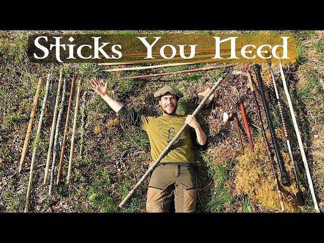 Top 10 Staffs & Sticks for Martial-Arts, Fitness & The Outdoors From Around The World