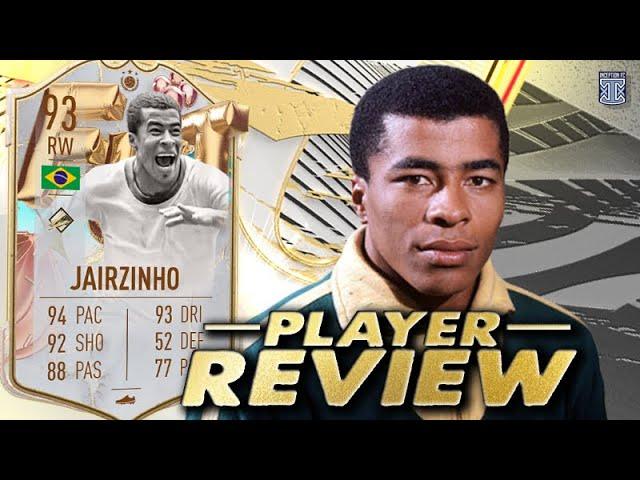 5⭐/5⭐ WF & SM! 93 FUT BIRTHDAY ICON JAIRZINHO SBC PLAYER REVIEW! FIFA 23 Ultimate Team