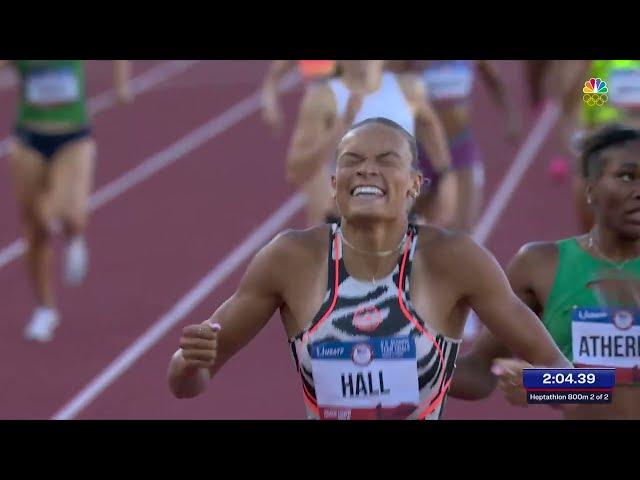 Anna Hall can do it all | U.S. Olympic Track & Field Trials