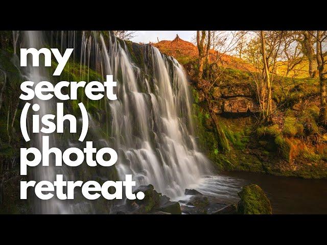 Photography Disaster At Yorkshire Waterfall