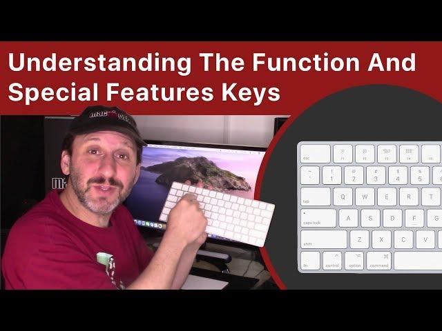 Understanding the Function And Special Features Keys On the Mac Keyboard