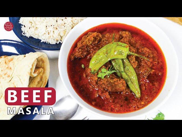 BEEF MASALA RECIPE | BEEF CURRY RECIPE | HINZ COOKING