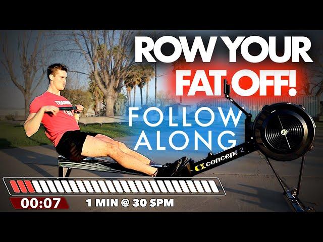 Just ROW IT! 10-Minute Follow-Along HIIT Row [FAT LOSS]