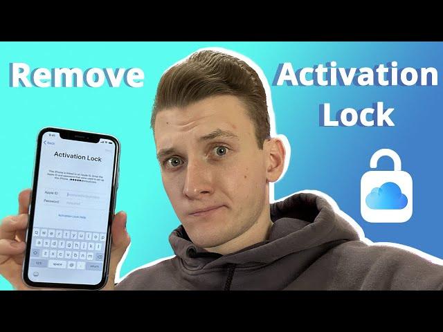 How to Remove Activation Lock without Apple ID Password 2024 | Full Guide