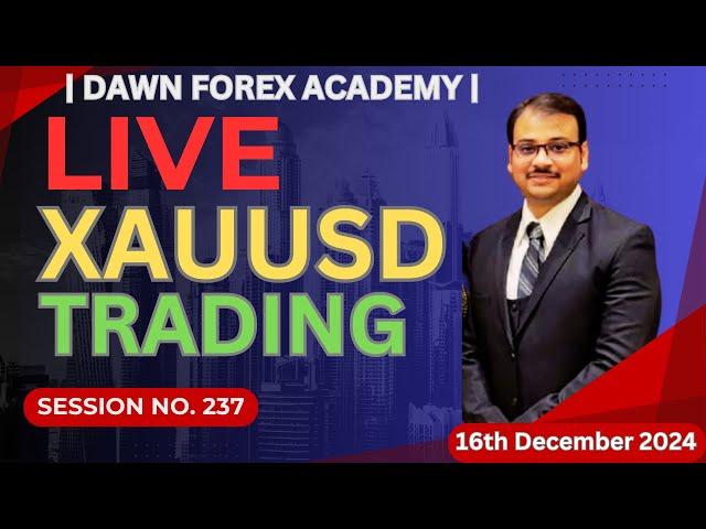 Gold Live Trading Session #237 | XAUUSD Trading Live | Dawn Forex Academy |