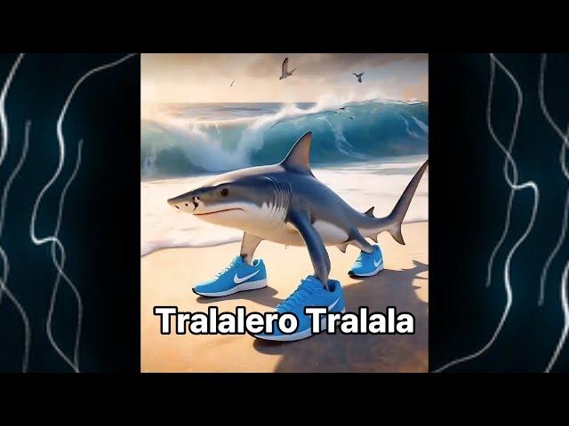 트랄라레오 트랄라라 노래 ( Italian Brainrot Tralalero Tralala Song ) 