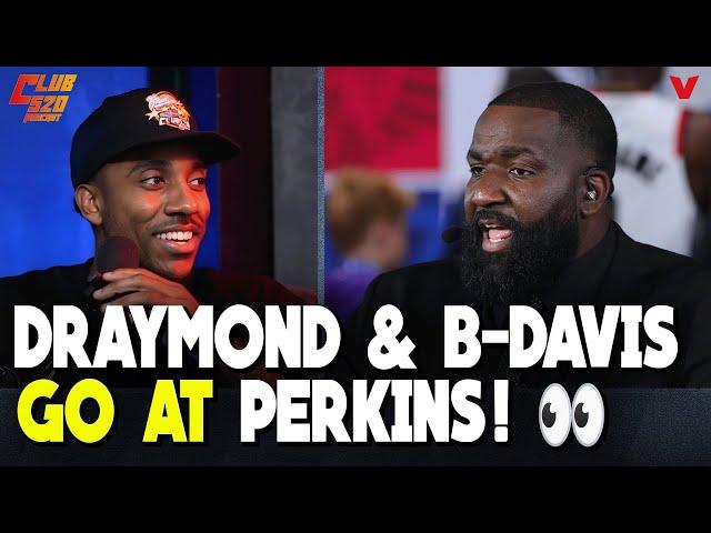 Jeff Teague REACTS to Draymond Green & Baron Davis ROASTING Kendrick Perkins after Kawhi take