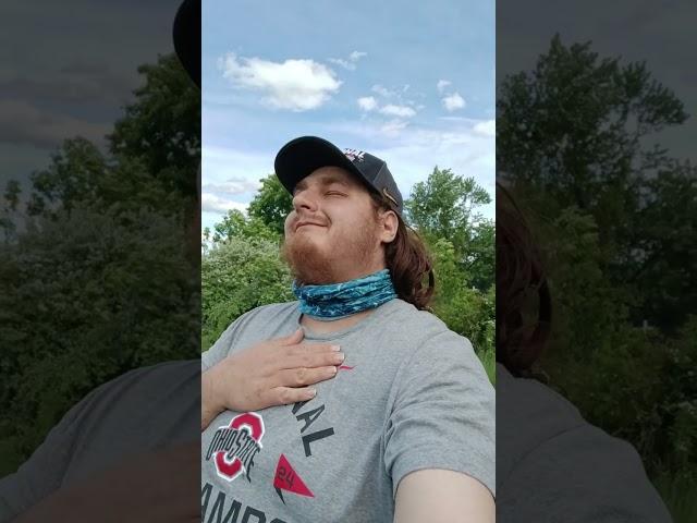 Being Out In Nature & Being Outside Feels So Good