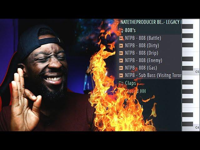 THE BEST FREE DRUM KIT FOR R&B?! | Making FIRE R&B Beats From Scratch!