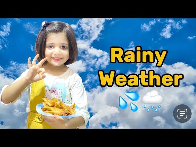 Food challenge in a Rainy weather ️ | Eating Food Without Water  | Atifa cookie |