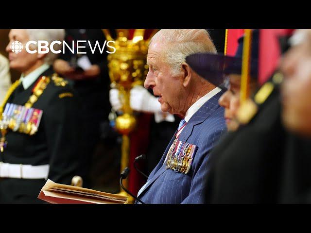 FULL SPEECH | King Charles delivers speech from the throne