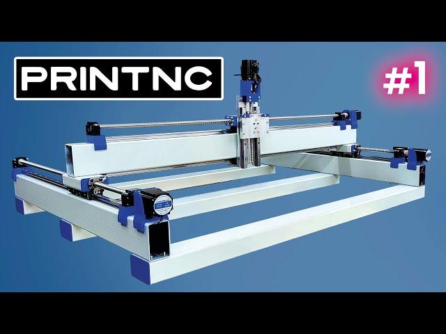 PrintNC - a 3D PRINTED CNC Machine ?! | part 1