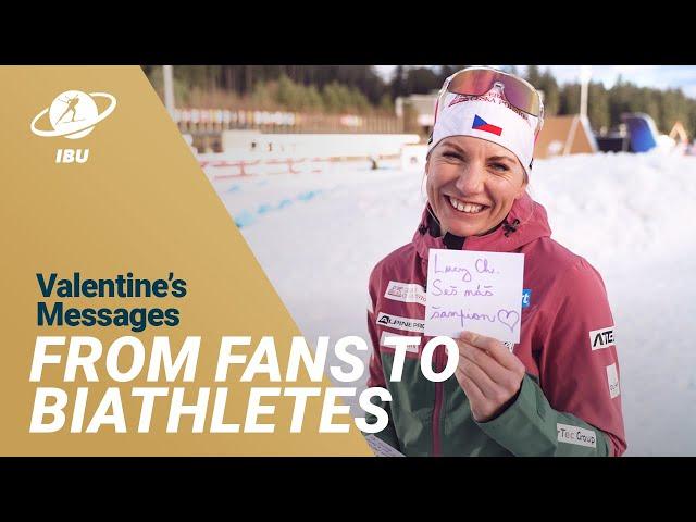 Happy Valentine's from the Biathlon Family