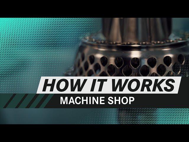 The Cutting Edge of F1 | The Machine Shop | How It Works ️