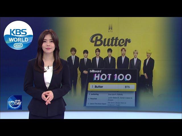 BTS CONTINUES TO WRITE HISTORY (News Today) l KBS WORLD TV 210622