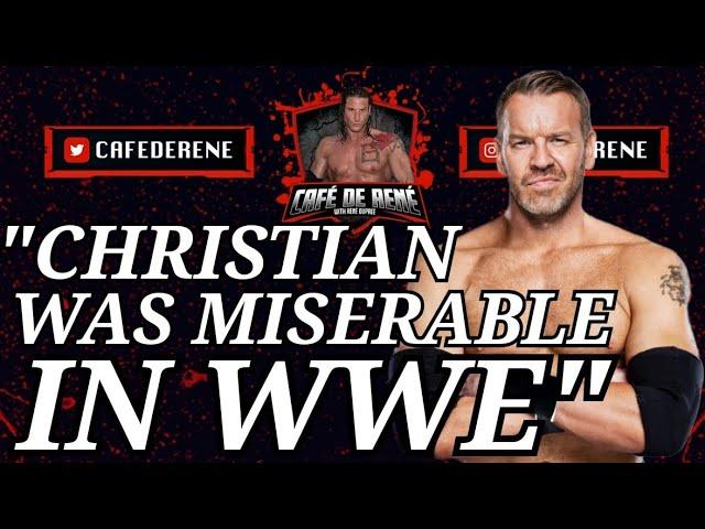 Rene Dupree shoots on Christian being miserable in wwe!