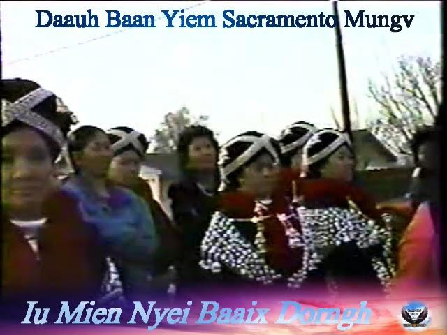 Iu Mien's Original Old Day Culture Wedding, These Film Was Different Recorder.