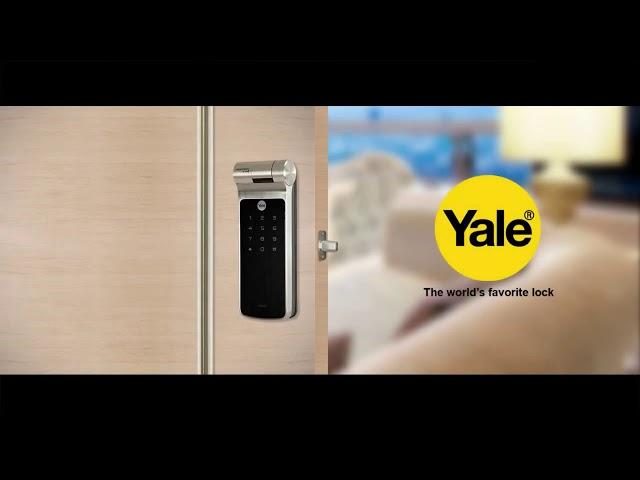 Yale Digital Lock in Malaysia Yale YDR 414 Features and YDD424  Fingerprint Deadbolt Rim Lock 2020