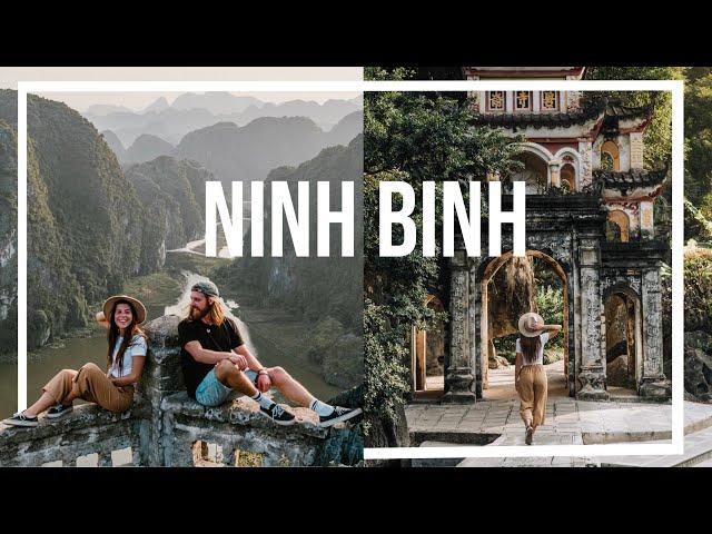 WIR ERKUNDEN NINH BINH - SEHENSWÜRDIGKEITEN & TIPPS