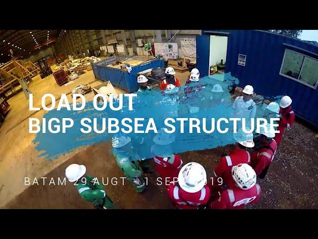 Subsea Structure Load Out