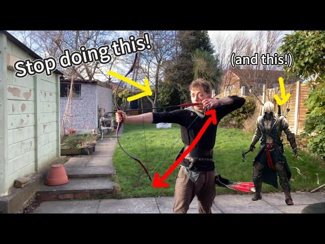 10 things Media gets WRONG about Archery!