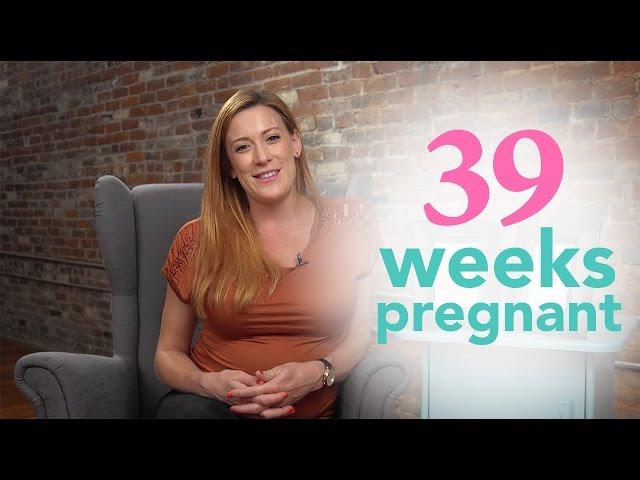 39 Weeks Pregnant - Ovia Pregnancy