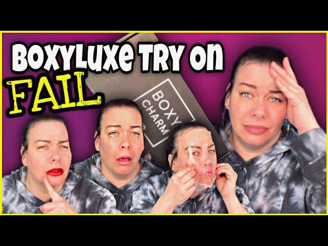 Boxyluxe Winter 2022 - Boxycharm December Unboxing 2022 - TRY ON FAIL!