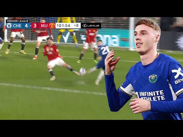 Cole Palmer All Goals & Assists for Chelsea !!