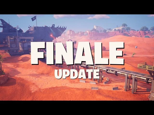 Fortnite FINAL Update Day