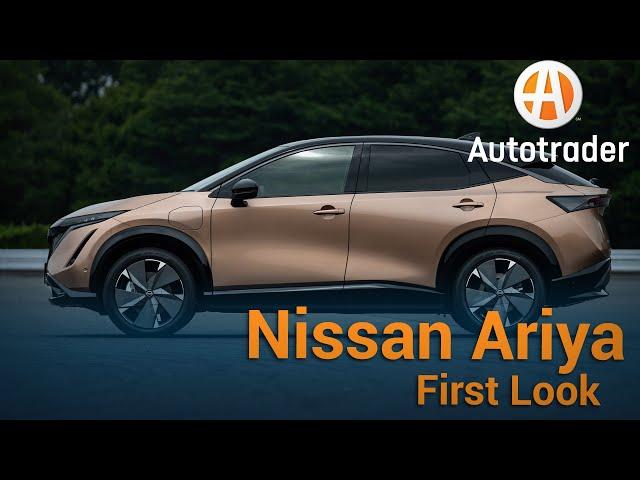 All-New Nissan Ariya Electric Vehicle | First Look! | Autotrader